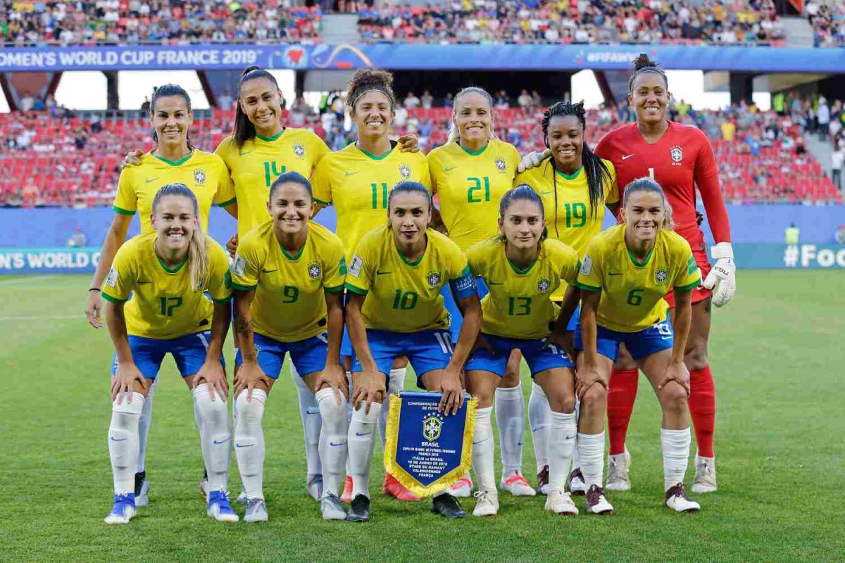 seleção brasileira feminina