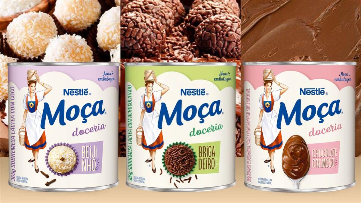 nestlé moça doceria