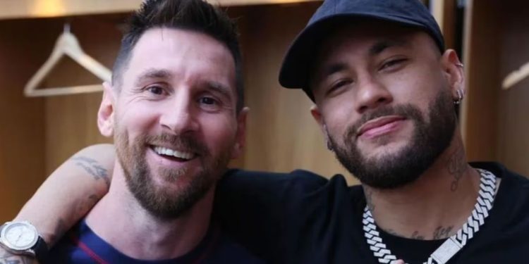 neymar messi