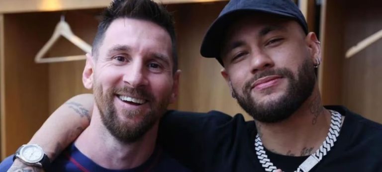 neymar messi