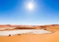sol quente verão