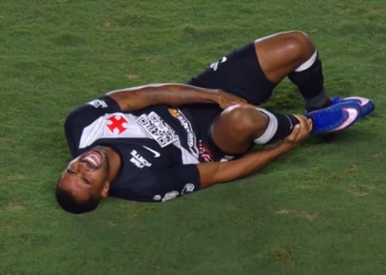 paulo henrique se lesionou