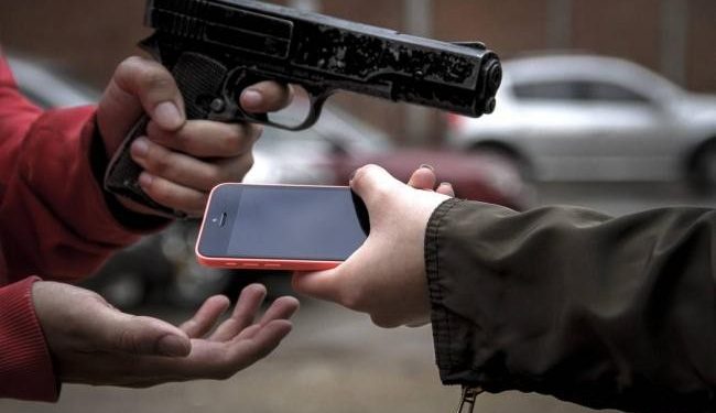 celular roubado