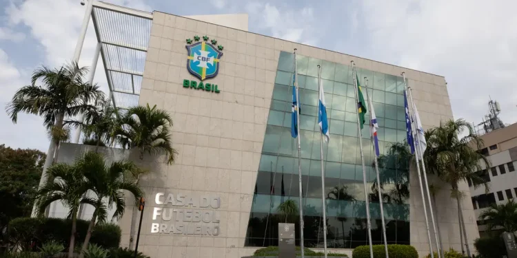 cbf sede futebol brasil
