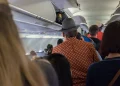 avião passageiros