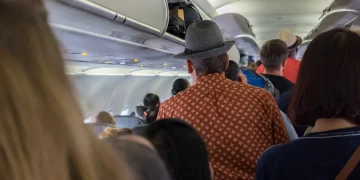 avião passageiros