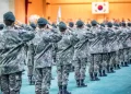 soldados coreia do sul
