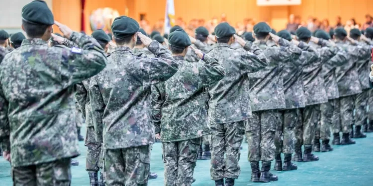 soldados coreia do sul