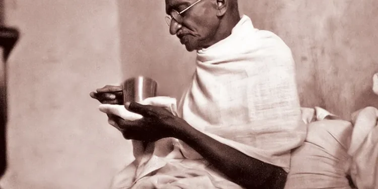 Foto: Reprodução / Gandhi.gov.in