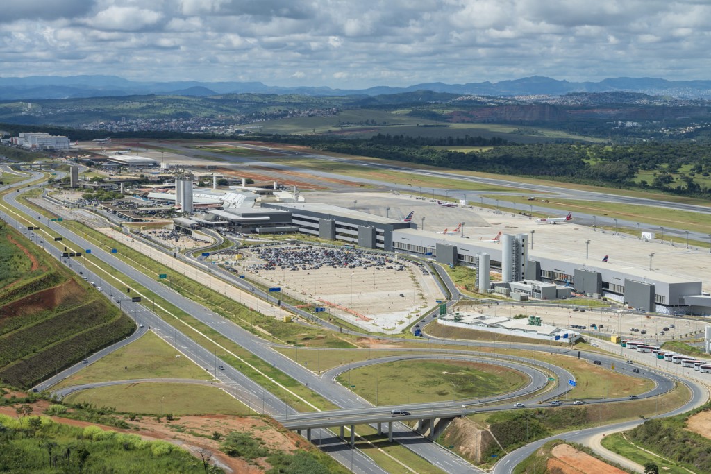 bh confins aeroporto