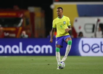 Gabriel Magalhães (Foto: Vitor Silva / CBF)
