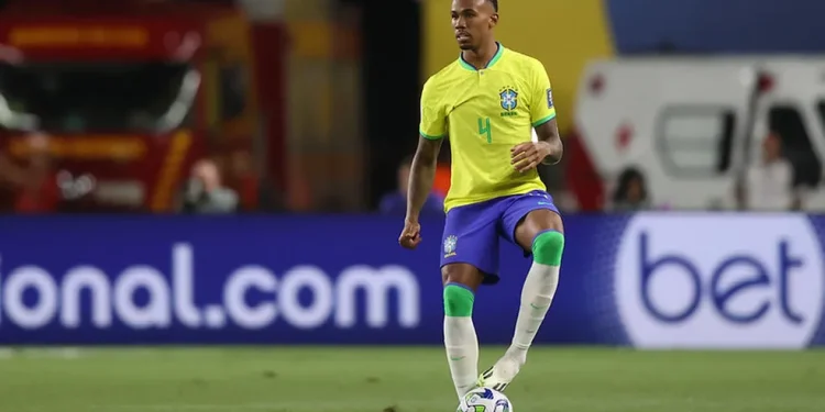 Gabriel Magalhães (Foto: Vitor Silva / CBF)