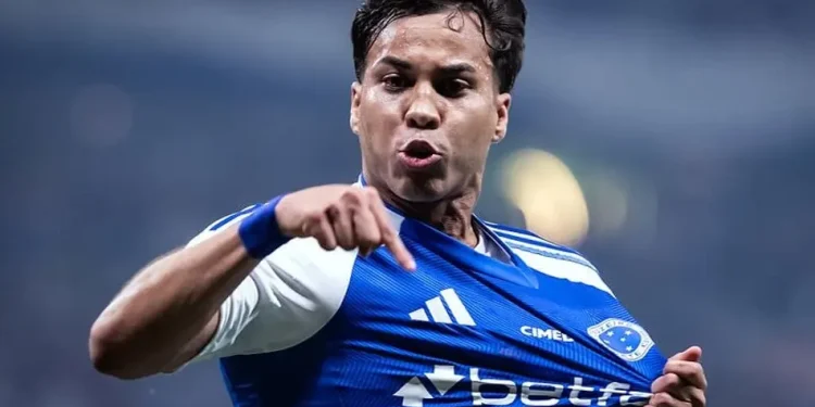 kaio jorge cruzeiro