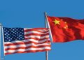 usa eua e china bandeiras