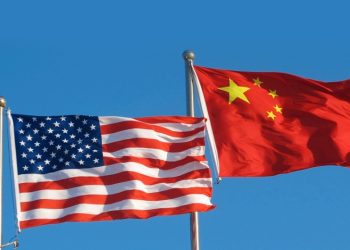 usa eua e china bandeiras