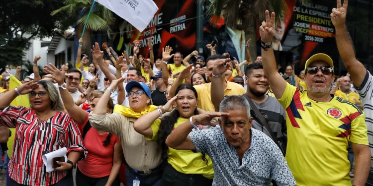 eleição colombia direita