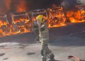 corpo de bombeiros incendio