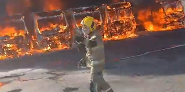 corpo de bombeiros incendio