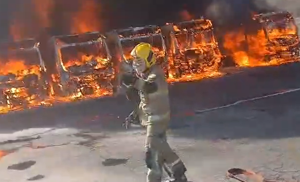 corpo de bombeiros incendio