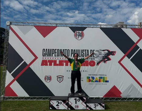 idoso corrida esporte