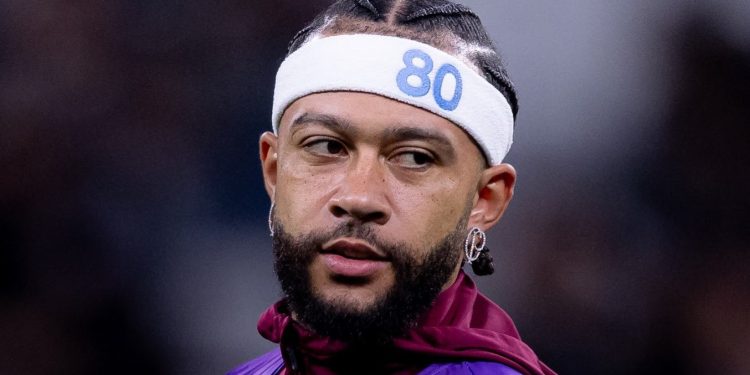 memphis depay corinthians