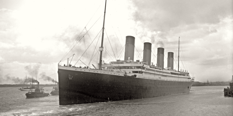 titanic barco