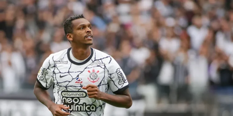 Jô (Foto: Rodrigo Coca / Ag.Corinthians)
