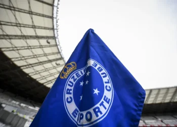 Bandeira do Cruzeiro (Foto: Divulgação/Mineirão)