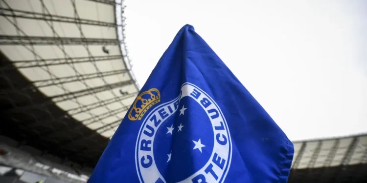 Bandeira do Cruzeiro (Foto: Divulgação/Mineirão)