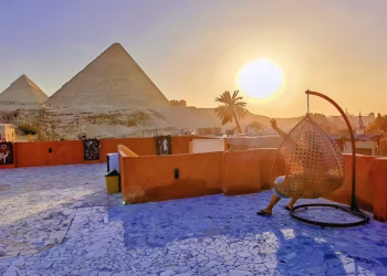 piramide hotel egito