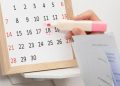 calendário