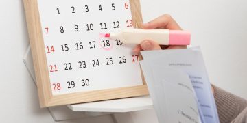calendário