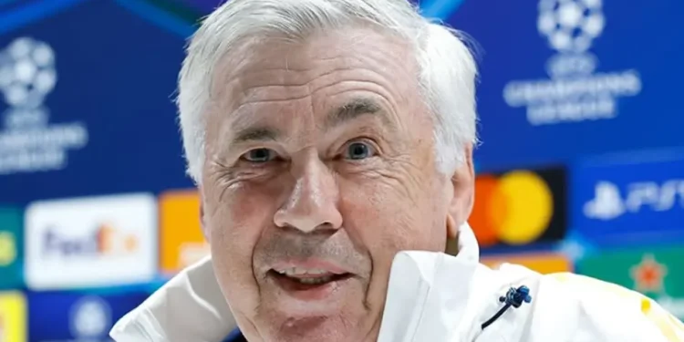 carlo ancelotti seleção brasileira