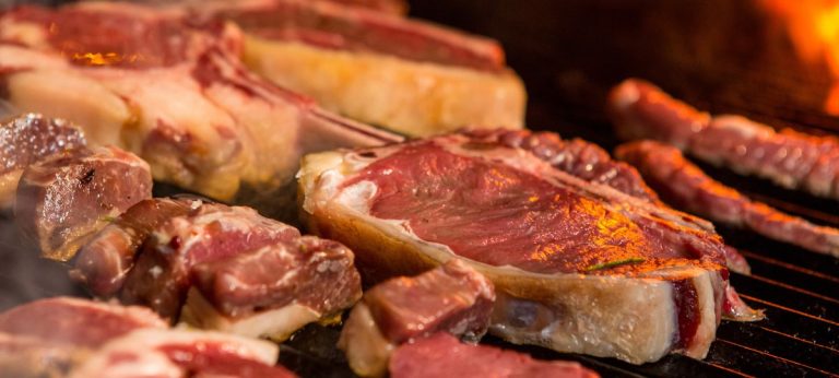 carne churrasco