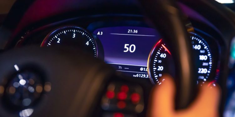 carro velocidade