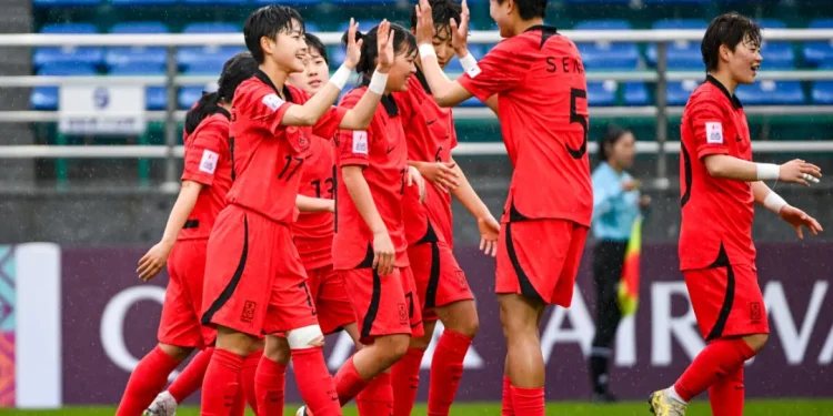 coreia do sul seleção