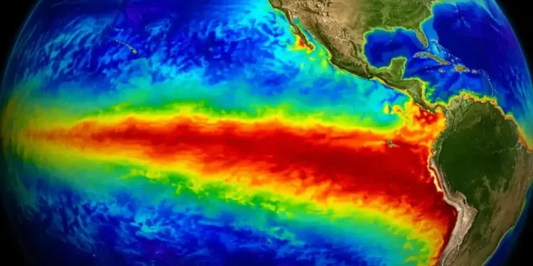 el nino fenomeno tempo