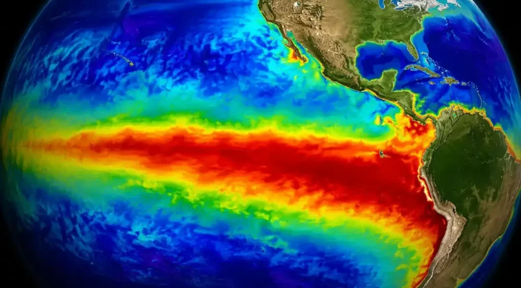 el nino fenomeno tempo