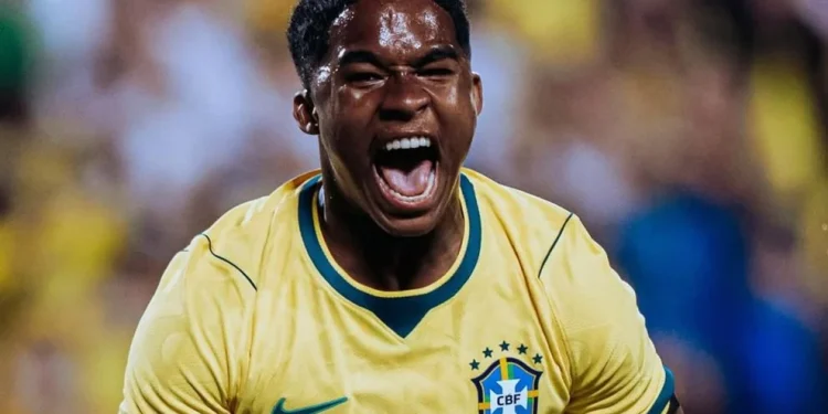 endrick seleção