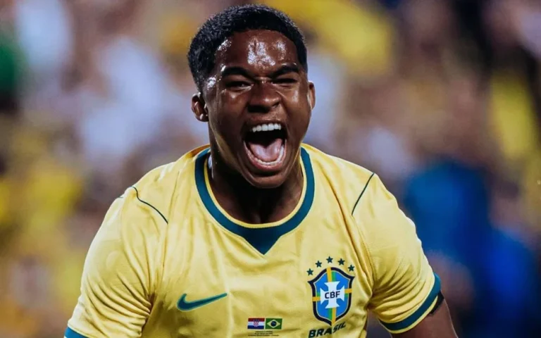 endrick seleção