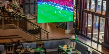estação das docas jogo brasil copa