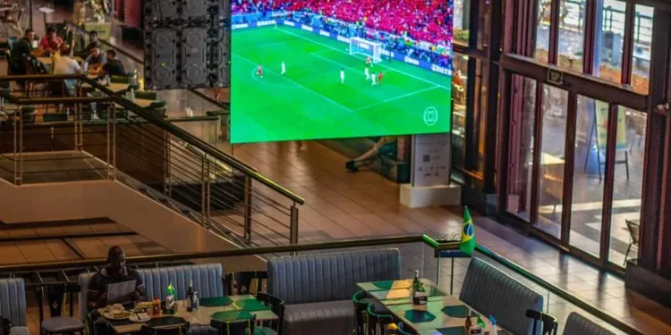 estação das docas jogo brasil copa