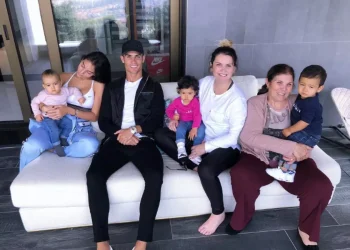 familia cristiano ronaldo