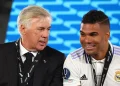 ancelotti e casemiro