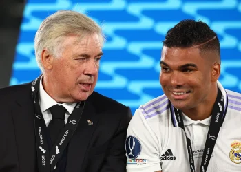 ancelotti e casemiro