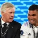 ancelotti e casemiro