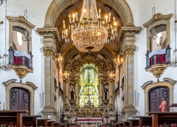 igreja ouro preto interior