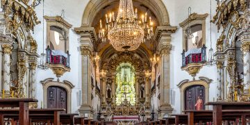 igreja ouro preto interior