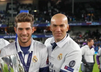 zidane pai e filho