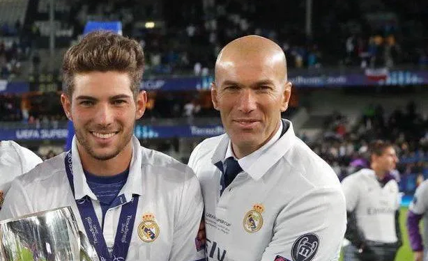 zidane pai e filho